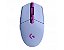 MOUSE SEM FIO PARA JOGOS LOGITECH G305 LIGHTSPEED LILAS - Imagem 1