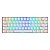 Teclado Redragon Draconic Wireless White - Imagem 2
