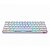 Teclado Redragon Draconic Wireless White - Imagem 1