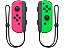 Joy Con Rosa Verde Nintendo Switch - Imagem 2