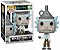 Funko Pop Rick With Funnel Hat  Rick and Morty 959 - Imagem 1