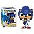 Funko Pop Sonic the Hedgehog - Sonic With Ring 283 - Imagem 1