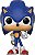 Funko Pop Sonic the Hedgehog - Sonic With Ring 283 - Imagem 2