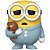 Funko Pop Pajama Bob  Minions the Rise of Gru 905 - Imagem 2