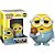 Funko Pop Pajama Bob  Minions the Rise of Gru 905 - Imagem 1