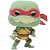 Funko Pop Raphael  Teenage Mutant Ninja Turtles 19 - Imagem 1
