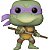 Funko Pop Donatello  Teenage Mutant Ninja Turtles 17 - Imagem 2