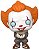 Funko Pop PennywiseWith Glow Bug - IT 877 - Imagem 2