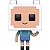 Funko Pop Finn  Adventure Time 411 - Imagem 2