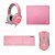Combo 4 em 1 Serie M Rosa Dazz - Imagem 2