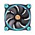 Fan Tt Riing 14 Radiator Fan Led Blue 1500rpm - Imagem 1