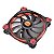Fan Tt Riing Silent 12 Pro Red Aluminio Cl-p021-ca12re-A - Imagem 1