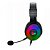 Headset Redragon Pandora 2 Black Rgb H350w-rgb C/ Adaptad - Imagem 2