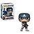 Funko Pop Captain America Avengers 450 - Imagem 2