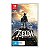 Zelda Breath of the Wild Switch Seminovo - Imagem 1