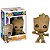 Funko Pop Groot Guardians Of The Galaxy Vol 2 - 202 - Imagem 1