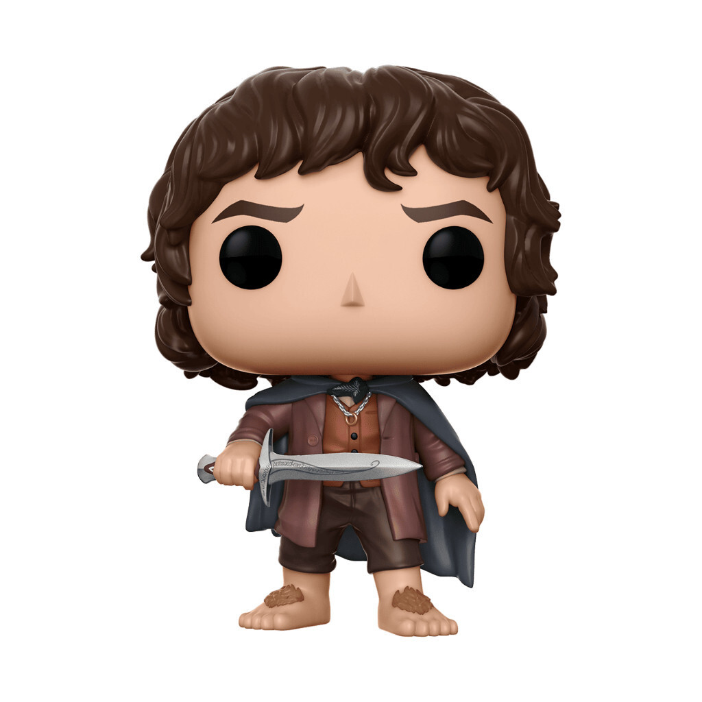 Funko Pop The Lord of the Rings - Frodo Baggins 444 - Imagem 3