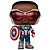 Funko Pop Captain America - Marvel 814 - Imagem 2
