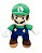 Pelucia Turma Mario Bros LUIGI - Imagem 1