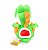 Pelucia Turma Mario Bros YOSHI MINI VERDE - Imagem 2