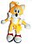 Pelucia Turma Sonic TAILS - Imagem 2