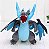 Pelucia Turma Pokemon MEGA CHARIZARD X - Imagem 3