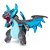 Pelucia Turma Pokemon MEGA CHARIZARD X - Imagem 1