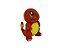 Pelucia Turma Pokemon CHARMANDER MINI - Imagem 2