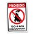Placa Decorativa 24x16 Proibido Tocar Colecionáveis - Imagem 1