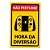 Placa Decorativa 24x16 Hora Da Diversão NX - Imagem 2