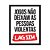 Placa Decorativa Jogos Não Deixam As Pessoas Violentas - Imagem 2