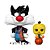 Funko Pop! Space Jam Sylvester & tweety 1087 - Imagem 2