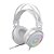 Headset  Redragon Lamia 2 Branco com Suporte - Imagem 1