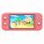 Nintendo Switch Lite Coral Animal Crossing - Imagem 1