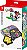 Kit Case Splatoon 2 Hori - Imagem 1