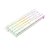 Teclado gamer Redragon Dragonborn branco - Imagem 1