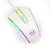 Mouse Gamer Redragon Memealion Lunar White Rgb 10000dpi - Imagem 1