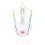 Mouse Gamer Redragon Memealion Lunar White Rgb 10000dpi - Imagem 2