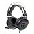 Headset gamer Redragon Lamia 2 black com luz rgb - Imagem 1