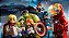 Lego Marvel Vingadores Xbox 360 Seminovo - Imagem 2