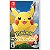 Pokémon Let's Go Pikachu Switch - Imagem 1