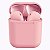 Fone De Ouvido Inpods 12 Sem Fio Bluetooth Tws V5.0 Pink - Imagem 1