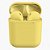 Fone De Ouvido Inpods 12 Sem Fio Bluetooth Tws V5.0 Yellow - Imagem 1
