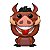 Funko Pop Disney O Rei Leão Luau Pumbaa 498 - Imagem 1