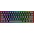 Teclado gamer Redragon Dragonborn Preto - Imagem 2