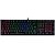 Teclado Redragon Mitra Dust-Proof Red - Imagem 1