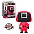 Funko Pop Netflix Squid Game Masked Manager 1231 - Imagem 1
