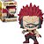 Funko Pop My Hero Academia Eijiro Unbreakable 1009 - Imagem 1