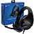 Headset Gamer HyperX Cloud Stinger Preto com Azul - Imagem 1
