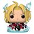 Pop Funko Fullmetal Alchemist Brotherhood Edward Elric 1176 - Imagem 1